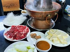 -天桥老金涮肉(牛街店)