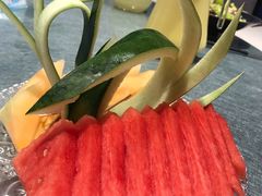 餐前水果-望乡楼上海菜(日月光店)