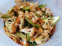 干锅有机菜花-清真•蜀风园(丁字沽店)