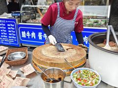 -老兰家传统烧烤炒菜泡馍(小南门店)