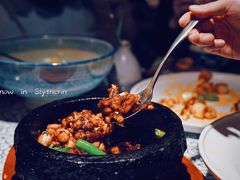 石锅杭椒牛蛙-桂满陇天书(南京德基旗舰店)