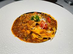 燃特色意大利面宽面肉酱-燃扒房Steakhouse(皇庭店)