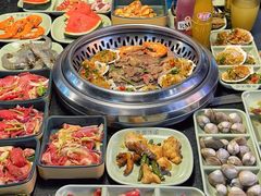 -盛江山自助料理(太原街万达店)