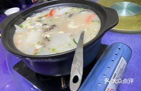 Pork Rib and Radish Hot Pot