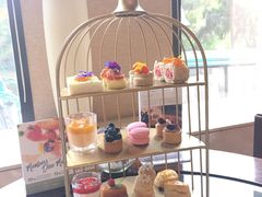 -The Lounge大堂酒廊·咖啡·沙拉·下午茶(金茂深圳JW万豪酒店)