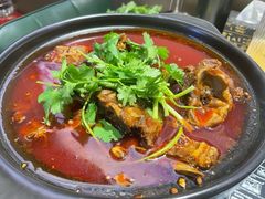 -一只羊·铜锅涮羊肉烧烤