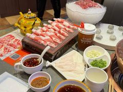 -前门·鲜肉火锅(长风店)