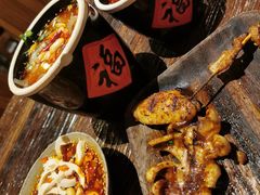 -串大叔炭火烤串·鸡西大冷面刀削面(总店)