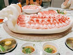 苏尼特羊肉组合-爱丽格斯火锅(东岸国际店)