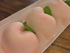 蜜桃雪媚娘-侘寂甜品(自取店)