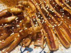 现烤整只大鱿鱼-小川洋风料理(大悦城店)