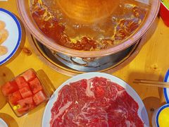 -梧桐院鲜羊铜锅涮肉(西虹市大院店)