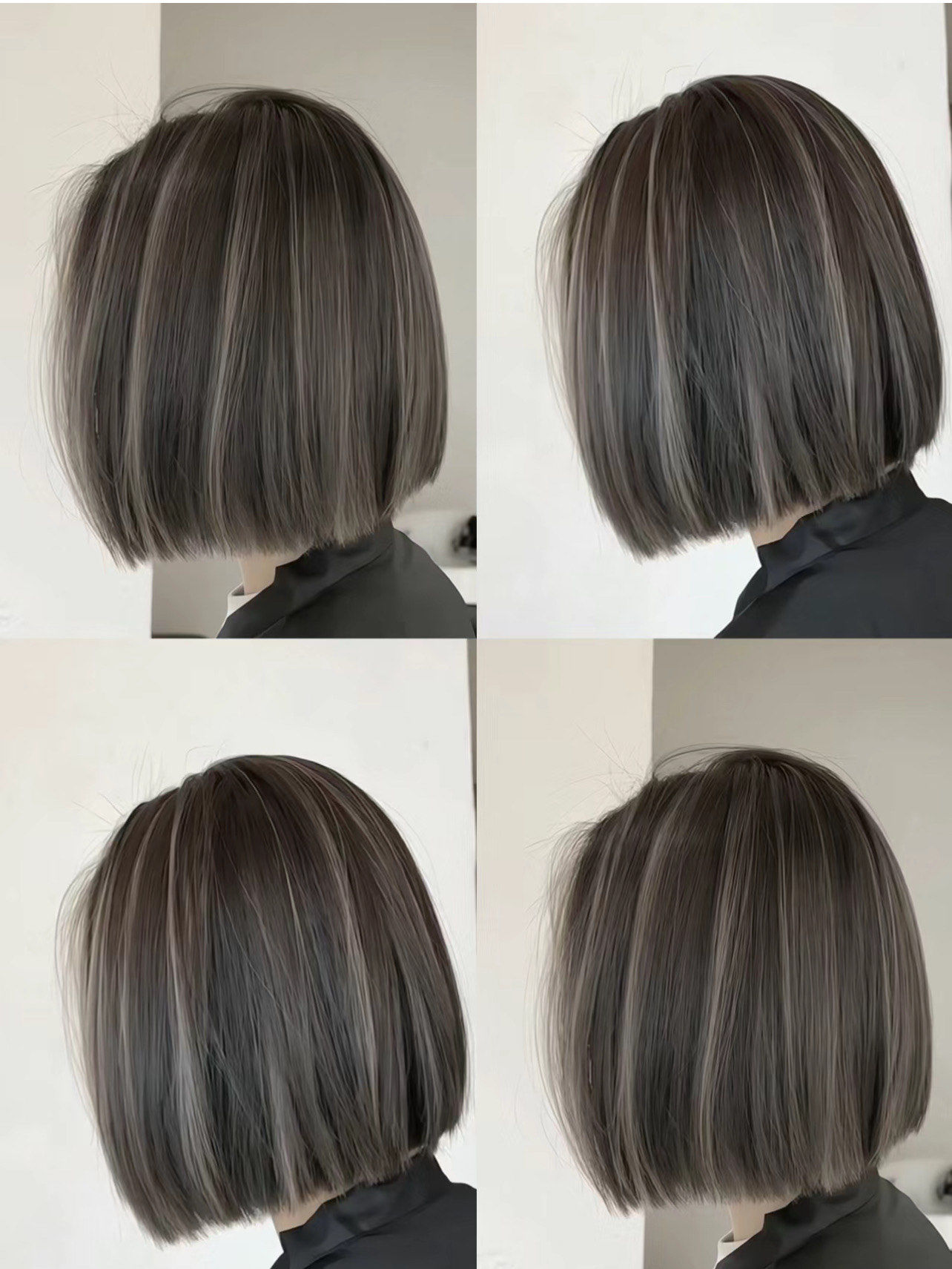 适合短发的颜色