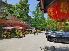 -罗家巷子休闲庄自助碳烤