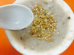 芋泥-没牙伯花生汤店(老药洲店)
