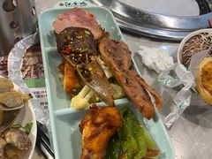 -汉金城海鲜烤肉自助百汇(威海威高广场店)
