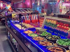 自助取餐区-杨排风自助餐厅(华贸店)