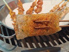 烤迷你苕皮-神伙烧烤(南坪总店)
