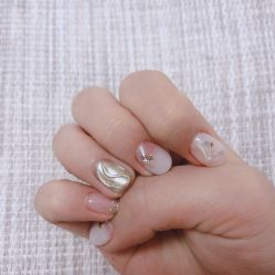 点击看大图 -月野兔日式美睫美甲