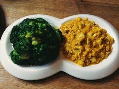 素蟹粉西兰花-旅马餐厅(茅家埠店)