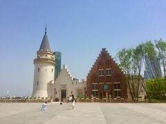 -东港音乐喷泉广场