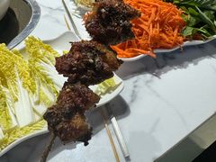 烤羊眼-清真·马坡烧烤涮牛肚·酸浆火锅(新区总店)