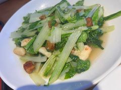 油渣毛毛菜-外婆烧.老杭帮菜(庆春店)