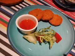 招牌鲜虾饼-Aqua Oasis 水天堂(相城天虹商场店)