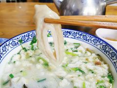 葫芦头泡馍-朱秀英梆梆肉葫芦头(琉璃街店)