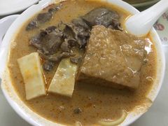 沙茶面-津品味小吃(大学湾店)