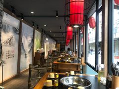 -王婆乔鲜鱼自助火锅(蜀汉路店)