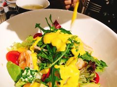 大虾芒果沙拉-bluefrog蓝蛙(悠唐购物中心店)
