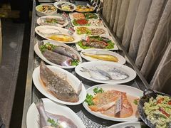 自助取餐区-华盛丰温州大排档(东三环南路店)