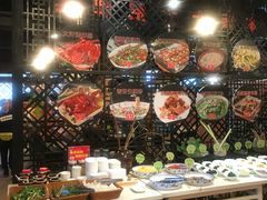 自助取餐区-小时候2013(瀚新店)