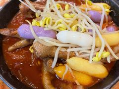-喇喇排骨火锅·传统韩式脊骨汤(望京西园总店)