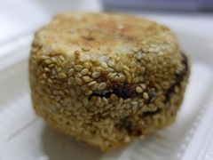 豆馅烧饼-老回回饺子馆(海洋馆店)