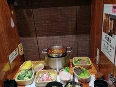 自助取餐区-独食火锅·半米屋台(直营总店)
