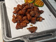 -绿茶餐厅(滨海万达广场店)