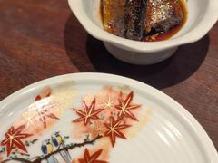 梅子煮秋刀鱼-加奈日本料理