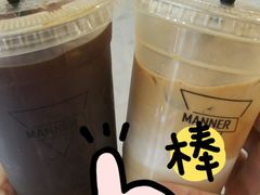 冰美式咖啡-Manner Coffee(芮欧百货店)
