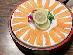 -醉美东江·三文鱼·烧鸡公