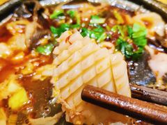 砂锅毛血旺-王明古法砂锅居(开化寺店)