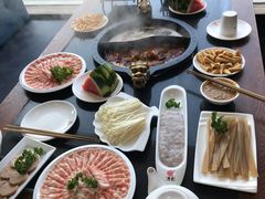 -重庆德庄火锅(体育中心店)