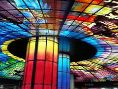 -捷运美丽岛站(The Dome of Light)