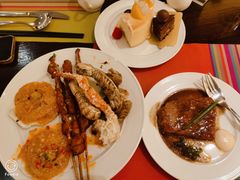 -岷山饭店-芝芝自助餐厅