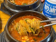 -喇喇排骨火锅·传统韩式脊骨汤(望京西园总店)