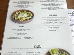 菜单-Sala Thai Restaurant