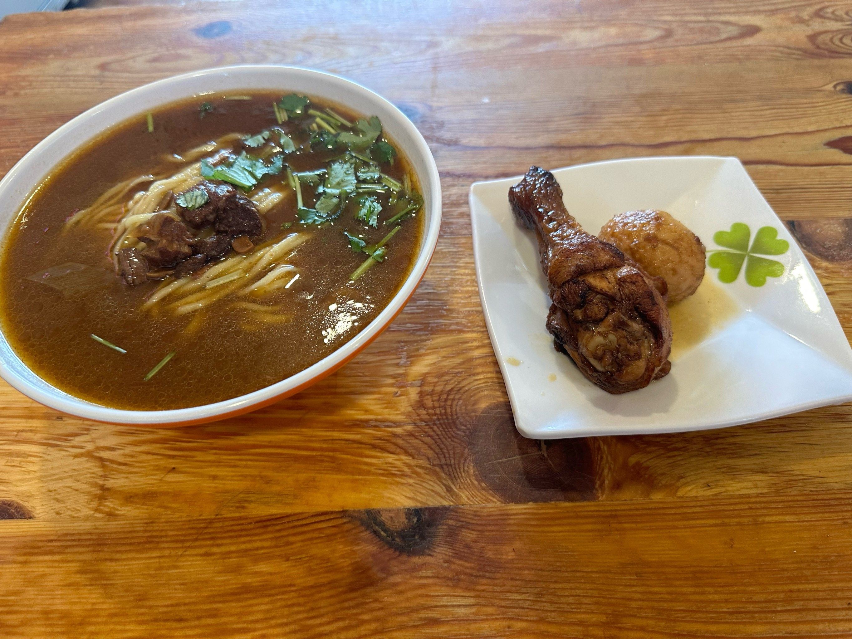 以南沿村拉面的标准来说,这是一碗好面