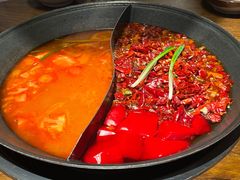 -萍姐火锅·公路夜市(武汉首店)