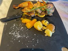 香橙脆皮烤春鸡-玛尚诺意式餐厅(官舍店)